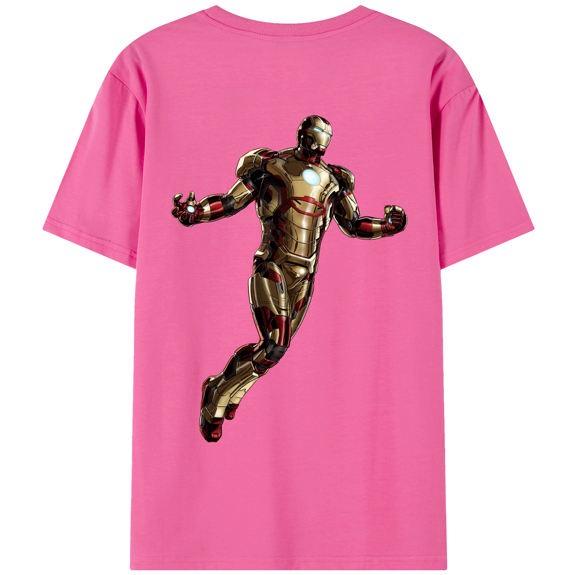 （画像用） アベンジャーズ The Avengers レディース半袖Tシャツ(バックプリント)